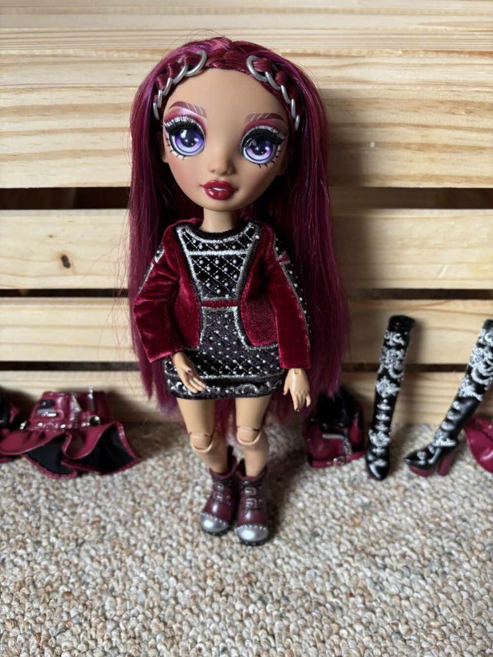 Rainbow High Mila Berrymore Doll